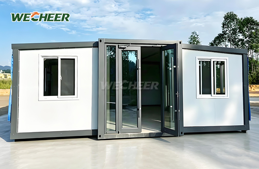 Expandable Prefab Container House